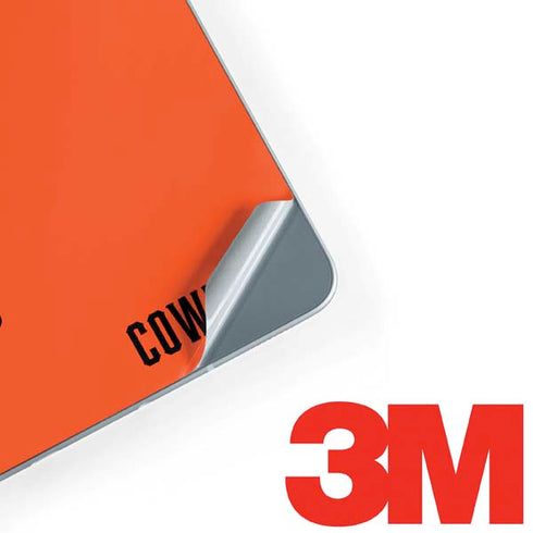 Oklahoma State University OSU Basketball Galaxy Book 12in Skin